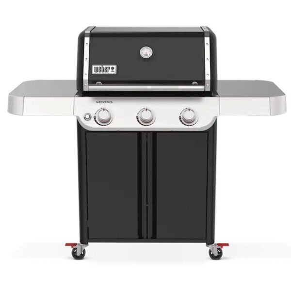 Weber Genesis E-315 Gas BBQ, 3-Burner – Black