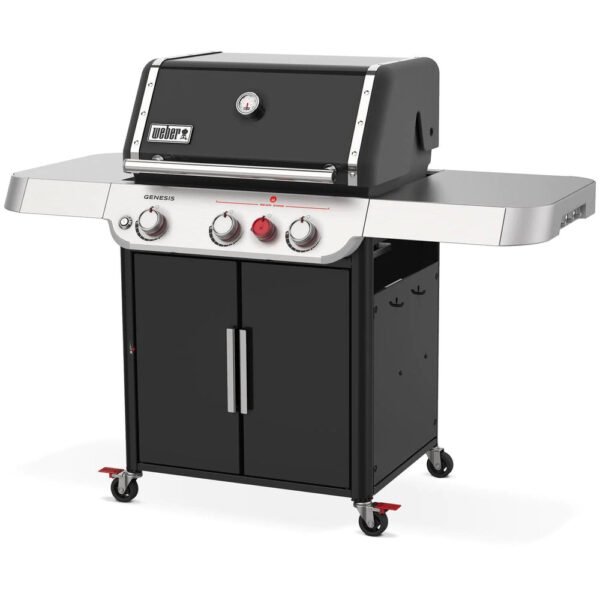 Weber GENESIS SP-E-325s Stainless Steel 3-Burner Propane Gas Grill with Sear Zone