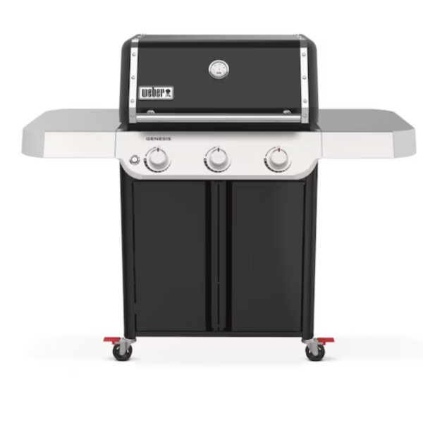 Weber Genesis E-315 3-Burner Black Liquid Propane Gas Grill