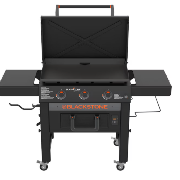 Blackstone Culinary 30" Griddle with XL Air Fryer – 3-Burner Liquid Propane Flat Top Grill