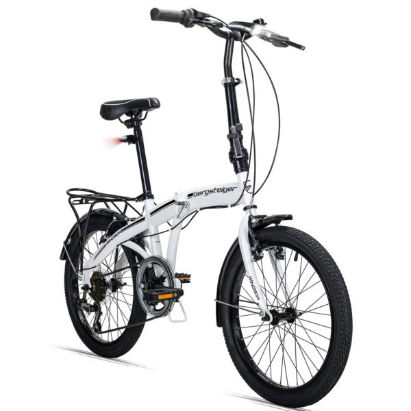 Bergsteiger Windsor 20 Zoll Faltrad Klapprad 6 Gang Quick-Fold-System