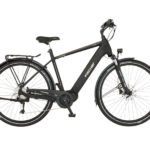 Fischer E-Bike Trekking VIATOR 4.2i Active Electric Bicycle for Men and Women, RH 50, Mid Motor 80 Nm, 36 V Battery