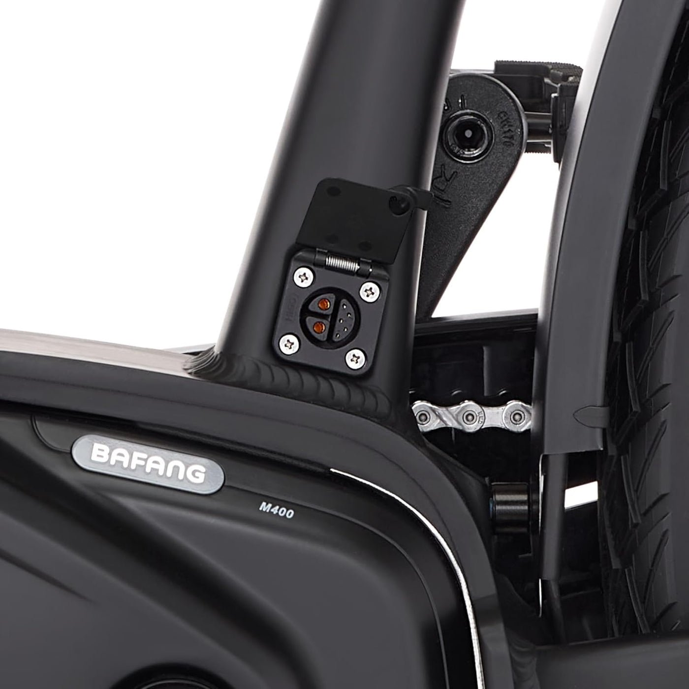 Fischer E-Bike Trekking VIATOR 4.2i Active Electric Bicycle for Men and Women, RH 50, Mid Motor 80 Nm, 36 V Battery