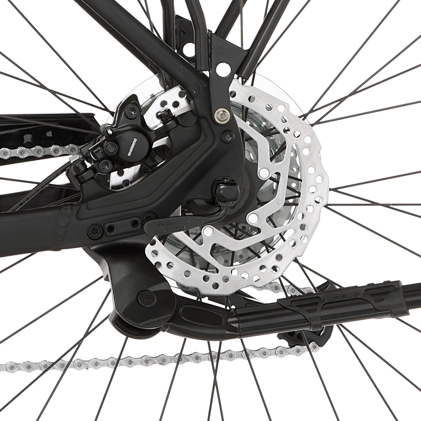 Fischer E-Bike Trekking VIATOR 4.2i Active Electric Bicycle for Men and Women, RH 50, Mid Motor 80 Nm, 36 V Battery