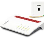 FRITZ!Box 5530 Fiber – Glasfaser-Router mit Wi-Fi 6 & 2.5-Gigabit-LANo