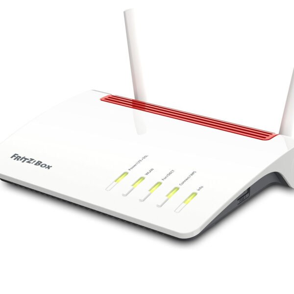 FRITZ!Box 6890 – LTE/DSL-Router mit WLAN AC+N, bis 300 MBit/s & 4x Gigabit-LANo