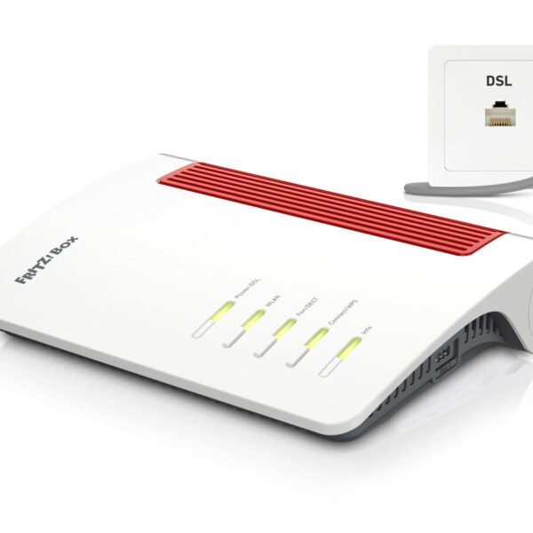 FRITZ!Box 7690 – Wi-Fi 7 DSL-Router mit Supervectoring, Mesh & DECT-Basiso