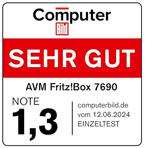 FRITZ!Box 7690 – Wi-Fi 7 DSL-Router mit Supervectoring, Mesh & DECT-Basiso