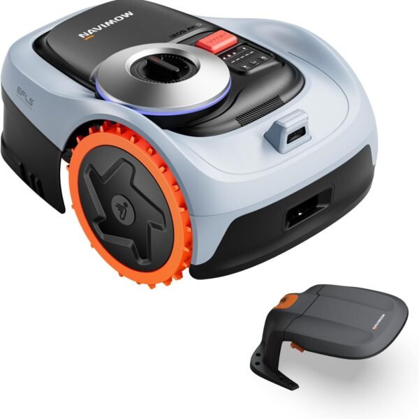 Segway Navimow i205 AWD Mähroboter mit Garage S, für 500 m², NRTK+Vision