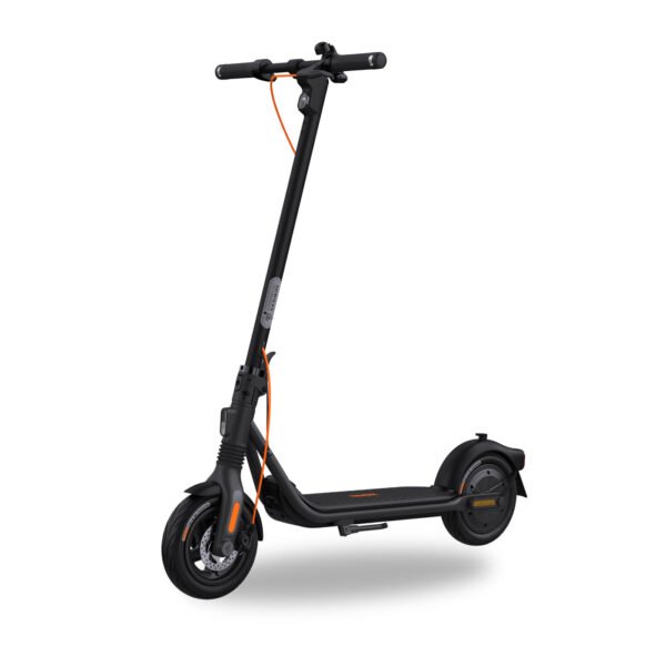 Segway-Ninebot F2 Pro D, E-Scooter mit Straßenzulassung für Erwachsene, max. 20 km/h Geschwindigkeit, 55 km Reichweite, Lange Reichweite