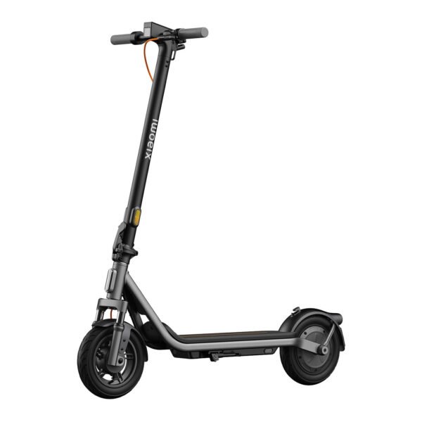 Xiaomi Electric Scooter 6 Lite E-Scooter mit ABE, bis zu 25 km Reichweite, 300 W Motor, 10 Zoll Luftreifen, Doppelfederung vorne, faltbar, Anthrazit
